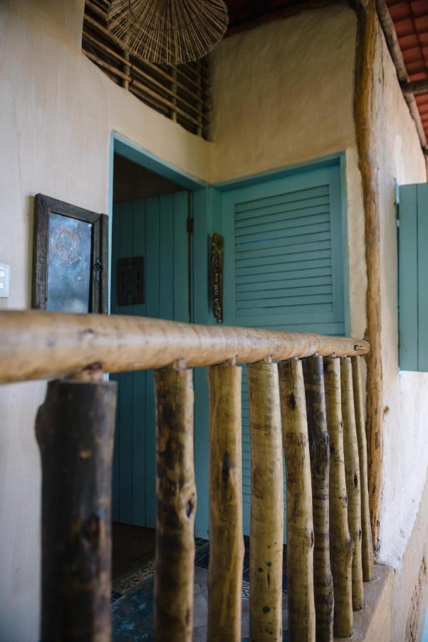 Eco Hostel Bosque Di Barro Velha Boipeba Extérieur photo