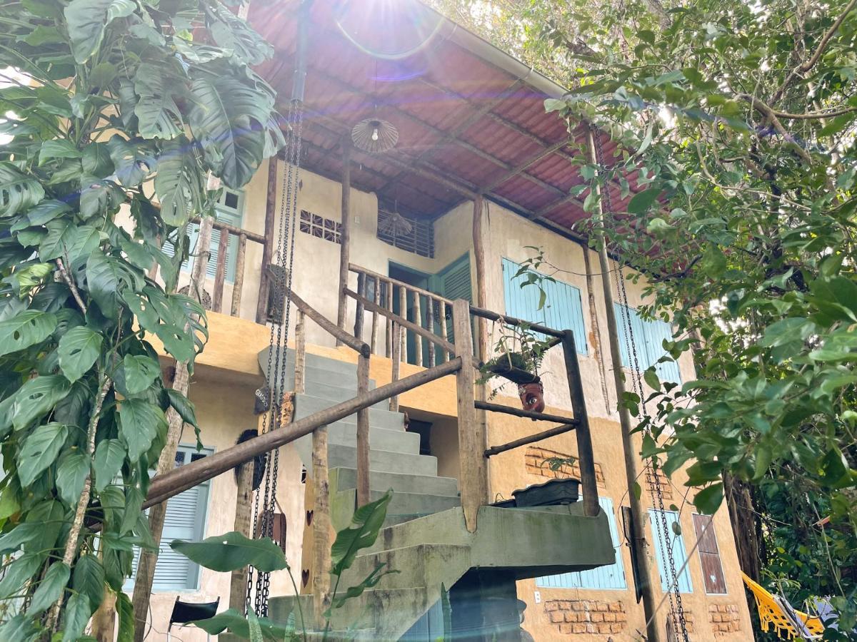Eco Hostel Bosque Di Barro Velha Boipeba Extérieur photo
