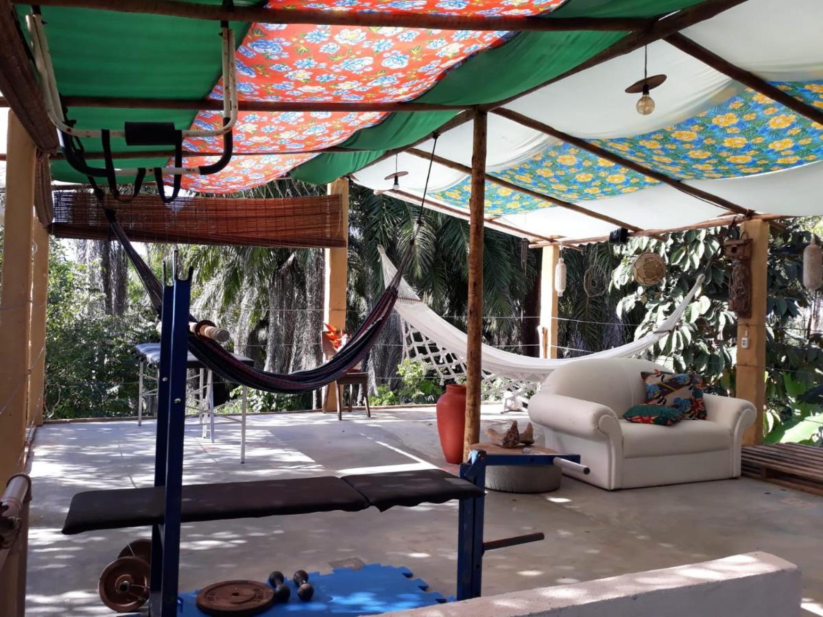 Eco Hostel Bosque Di Barro Velha Boipeba Extérieur photo