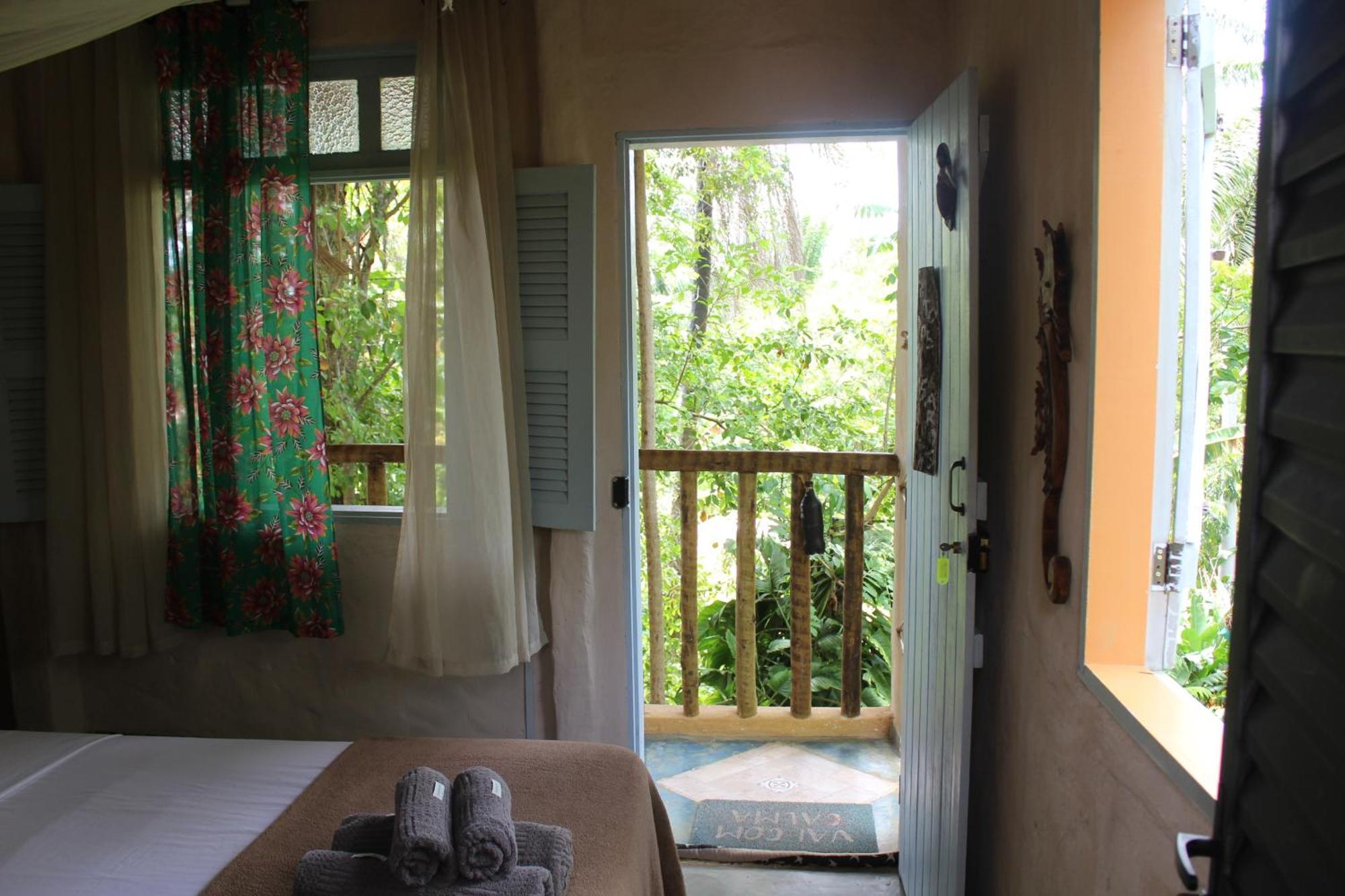 Eco Hostel Bosque Di Barro Velha Boipeba Extérieur photo