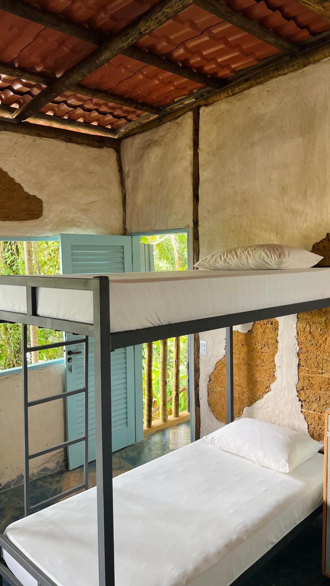 Eco Hostel Bosque Di Barro Velha Boipeba Chambre photo