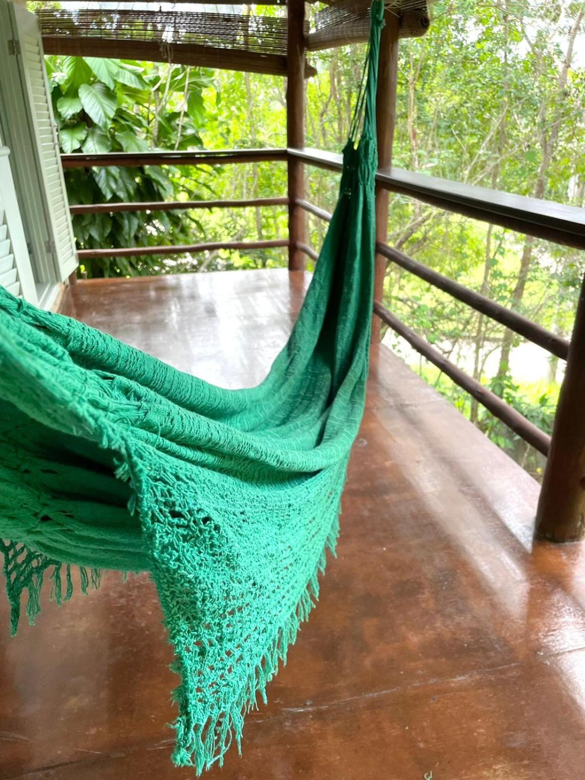 Eco Hostel Bosque Di Barro Velha Boipeba Extérieur photo