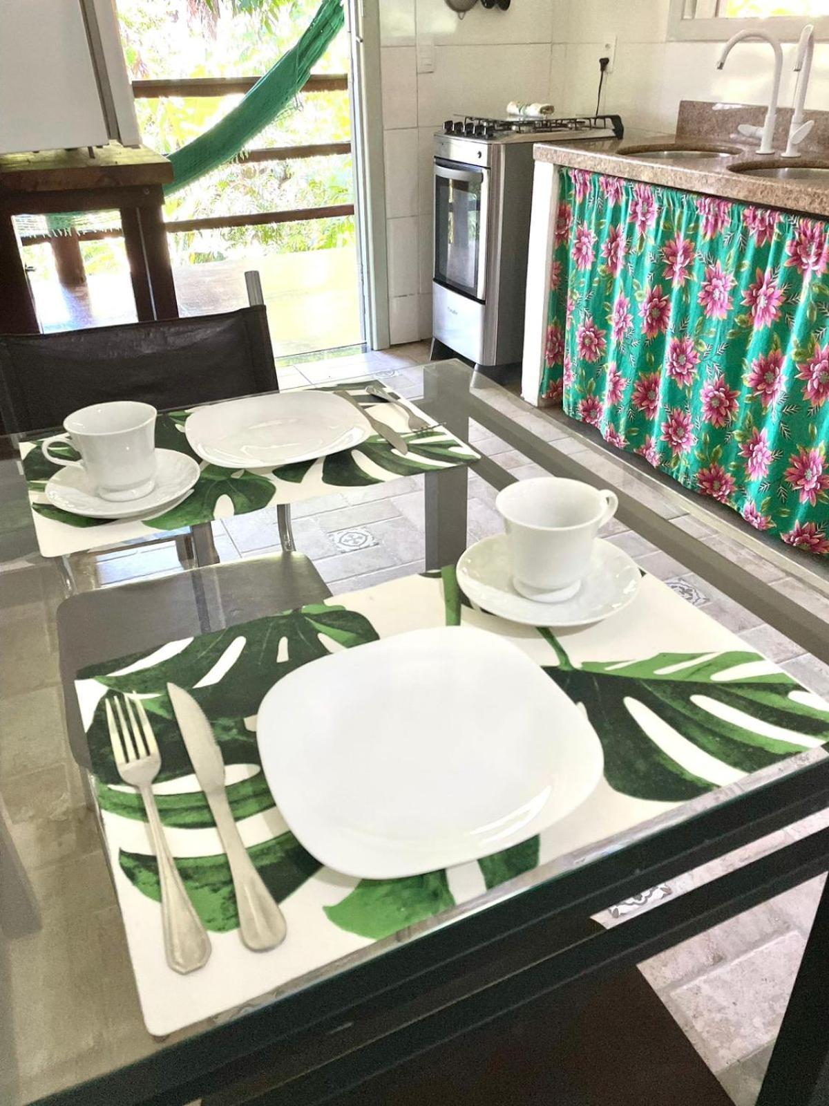 Eco Hostel Bosque Di Barro Velha Boipeba Extérieur photo