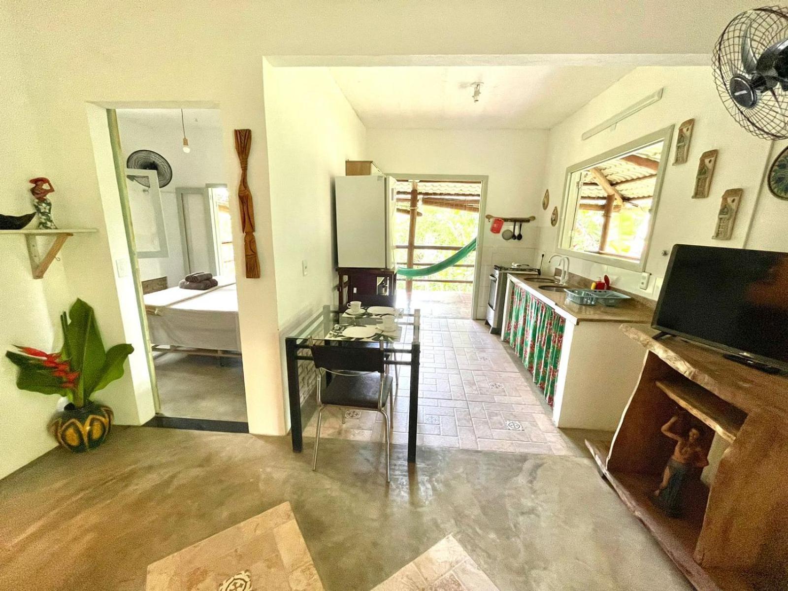 Eco Hostel Bosque Di Barro Velha Boipeba Extérieur photo