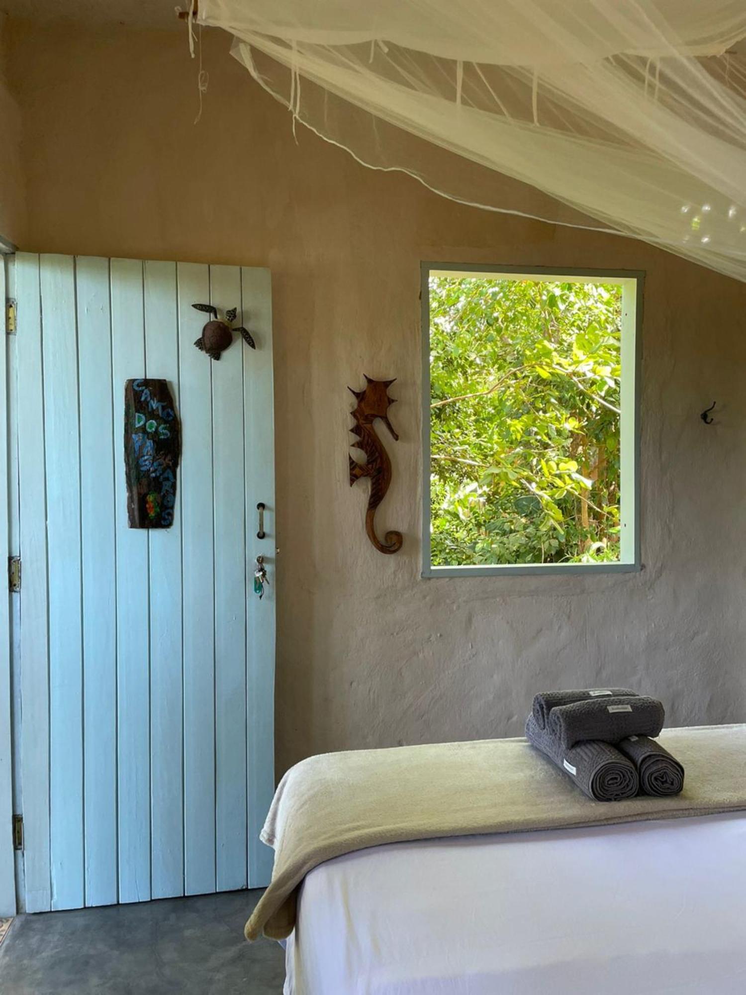 Eco Hostel Bosque Di Barro Velha Boipeba Extérieur photo