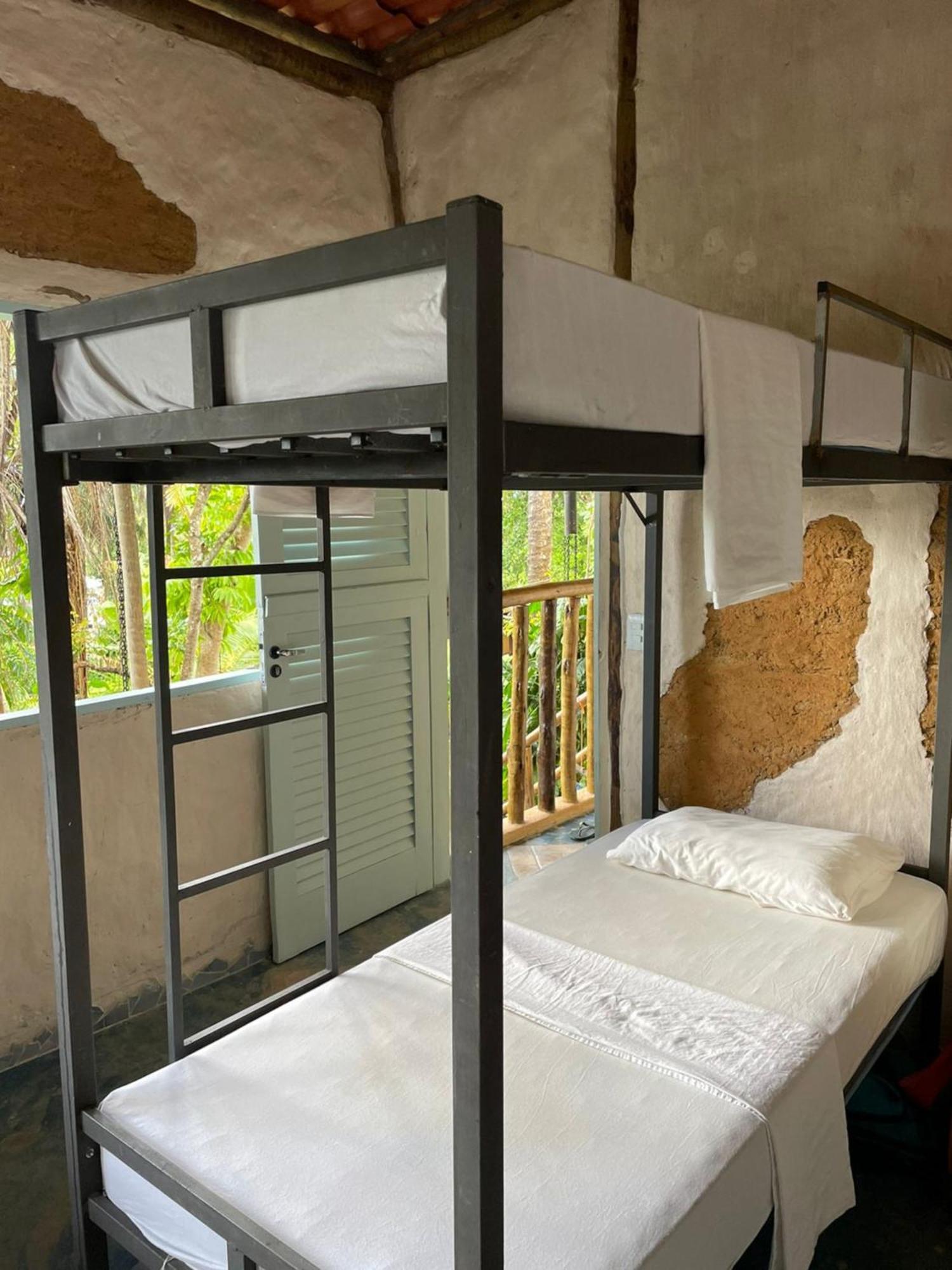 Eco Hostel Bosque Di Barro Velha Boipeba Extérieur photo