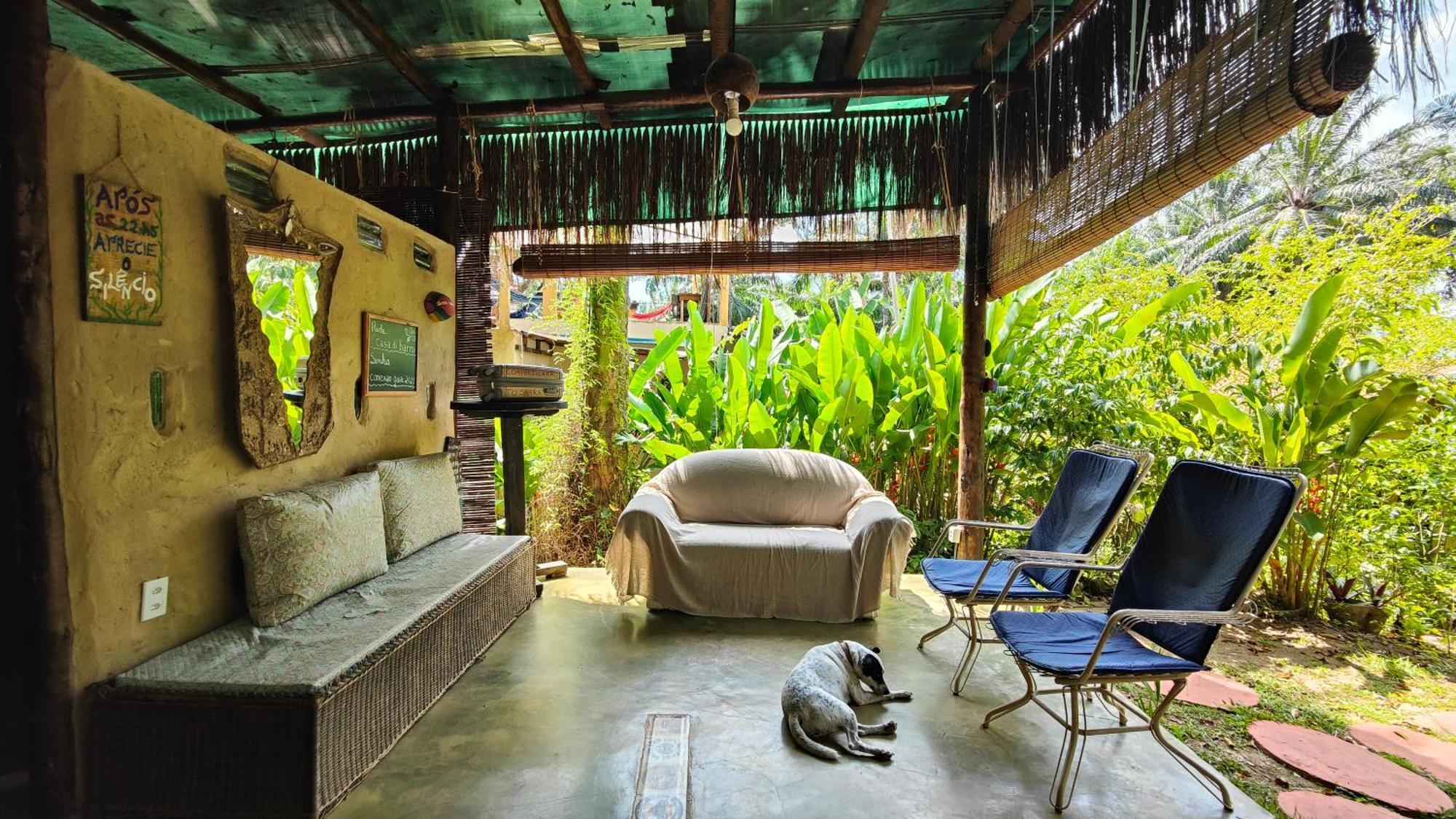 Eco Hostel Bosque Di Barro Velha Boipeba Extérieur photo