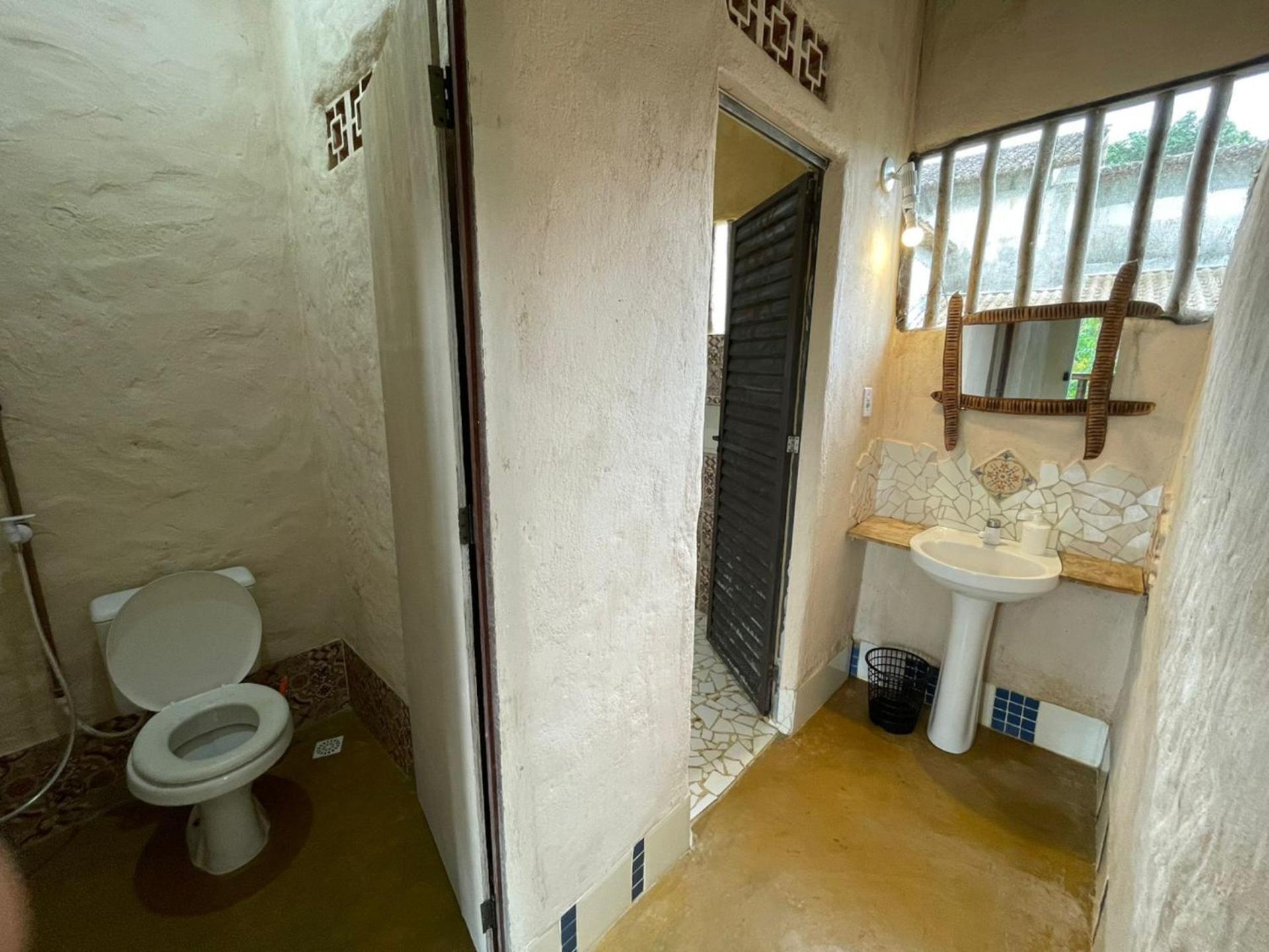 Eco Hostel Bosque Di Barro Velha Boipeba Extérieur photo