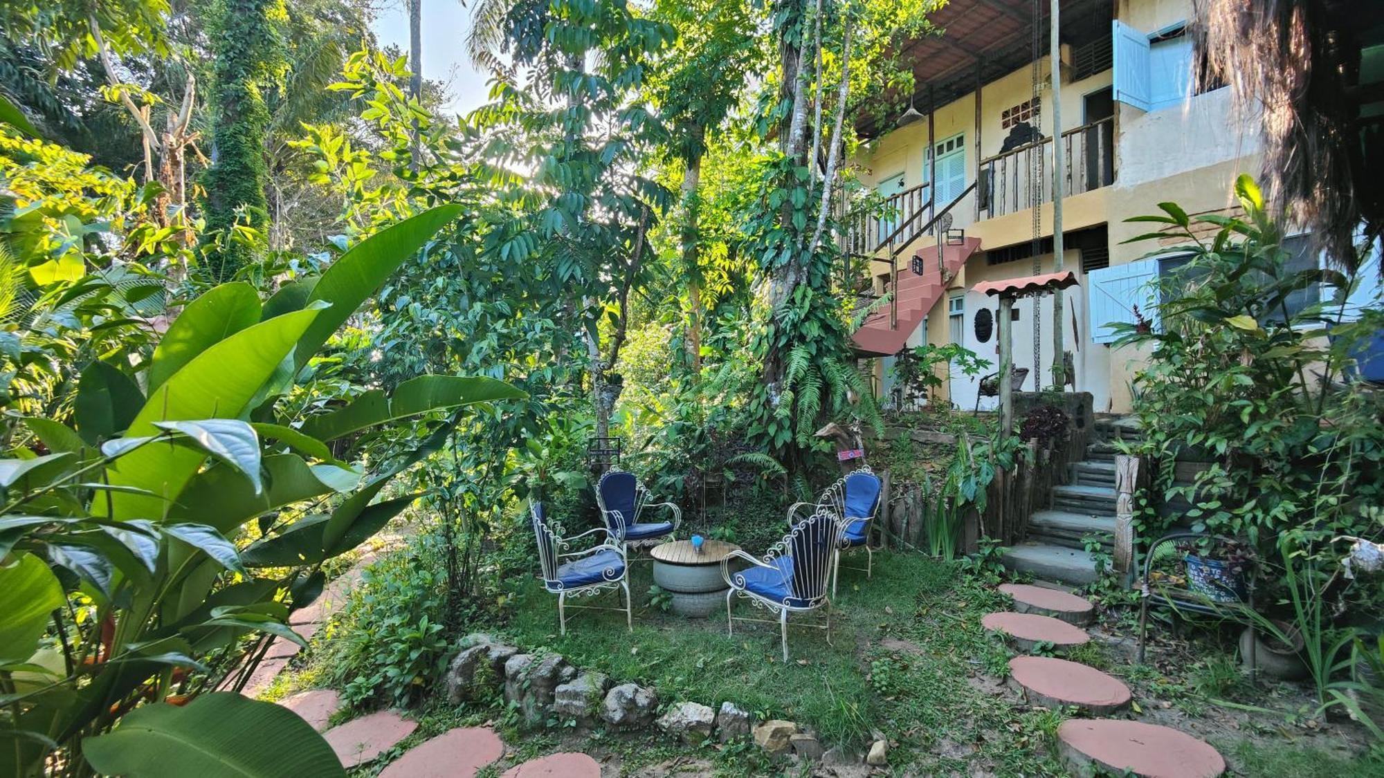 Eco Hostel Bosque Di Barro Velha Boipeba Extérieur photo