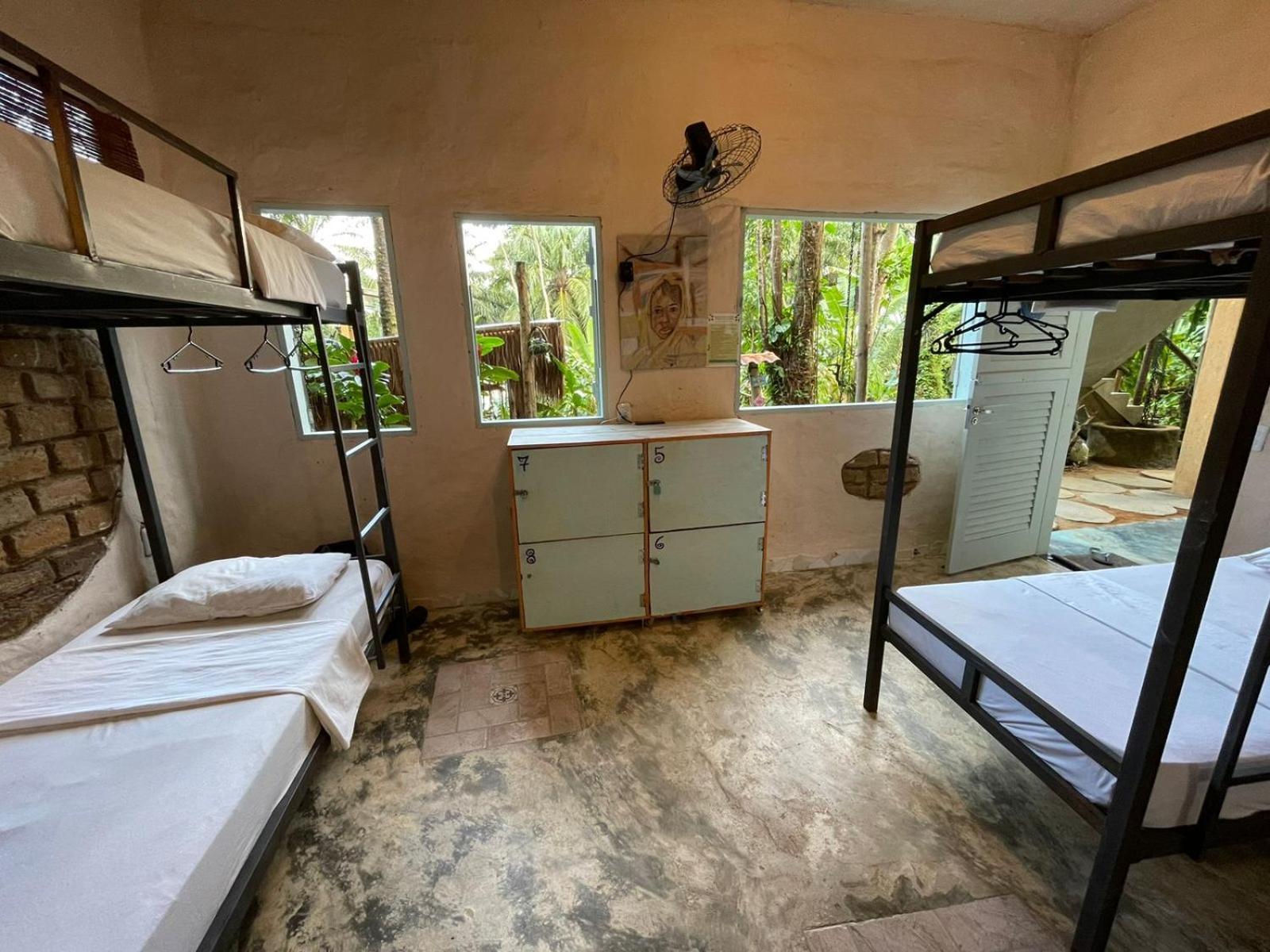 Eco Hostel Bosque Di Barro Velha Boipeba Extérieur photo